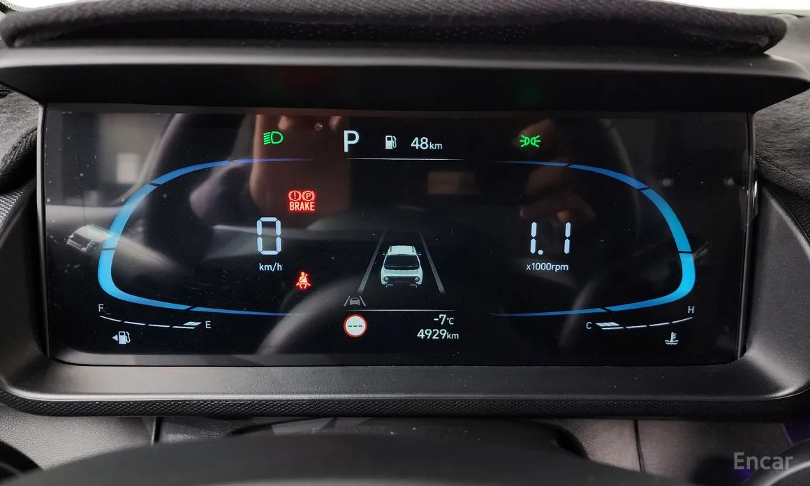 Hyundai Casper 2024 Turbo Inspiration