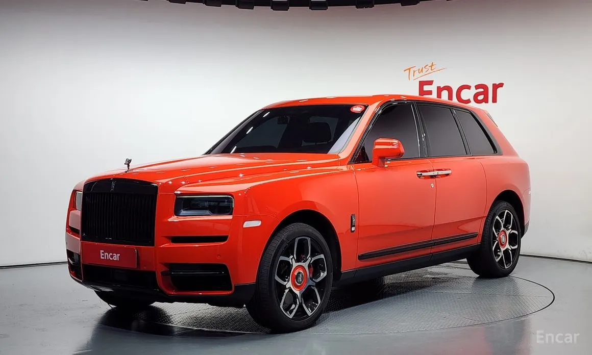 Rolls-Royce Cullinan 2018 6.7 V12 Black Badge