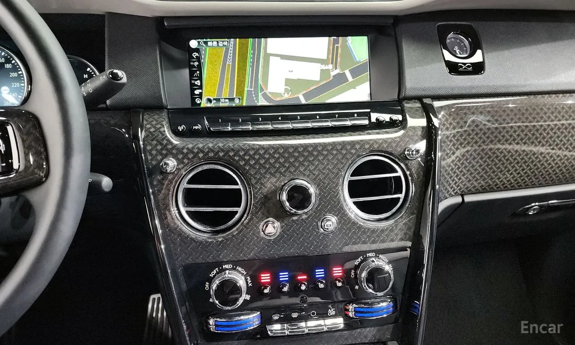 Rolls-Royce Cullinan 2018 6.7 V12 Black Badge