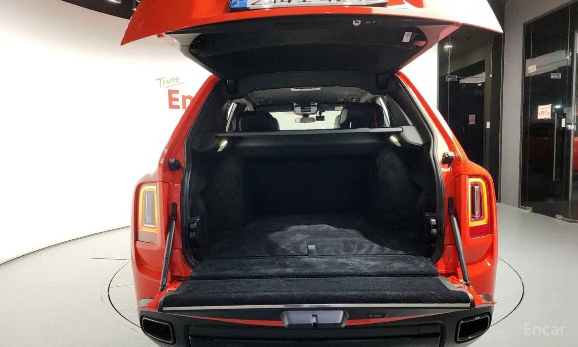 Rolls-Royce Cullinan 2018 6.7 V12 Black Badge