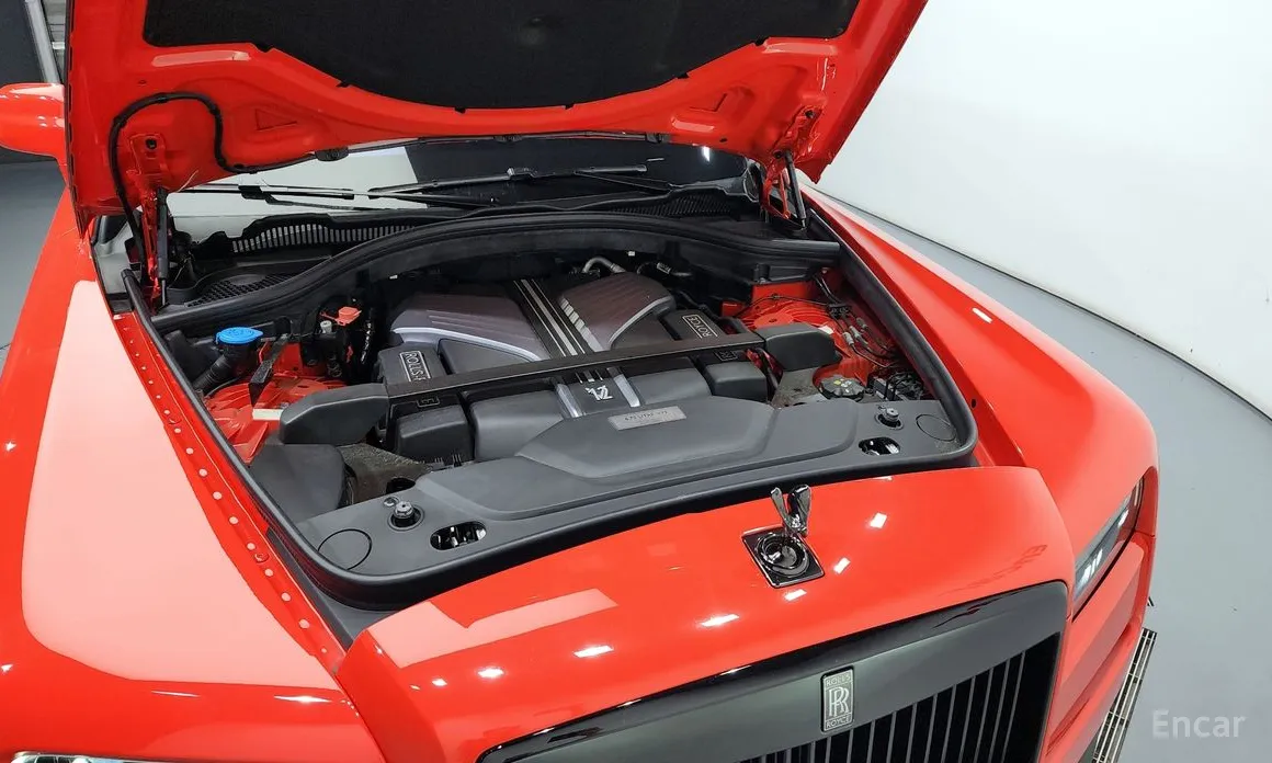 Rolls-Royce Cullinan 2018 6.7 V12 Black Badge