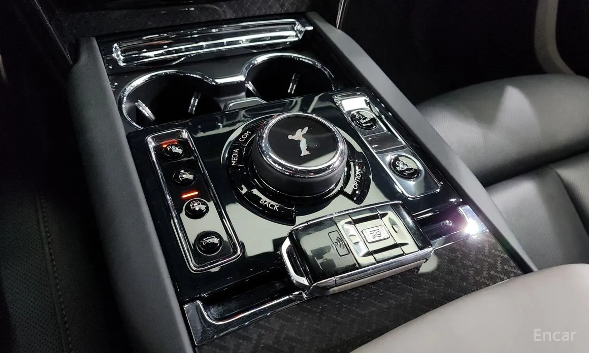 Rolls-Royce Cullinan 2018 6.7 V12 Black Badge