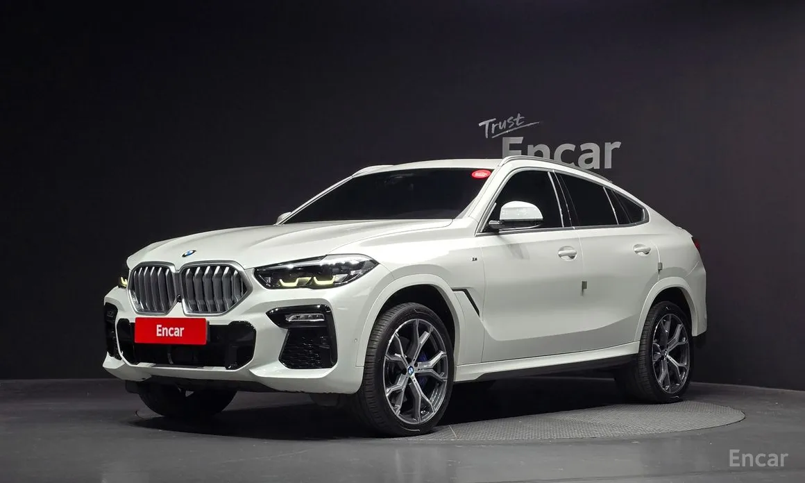 BMW X6 2020 xDrive30d M Sport