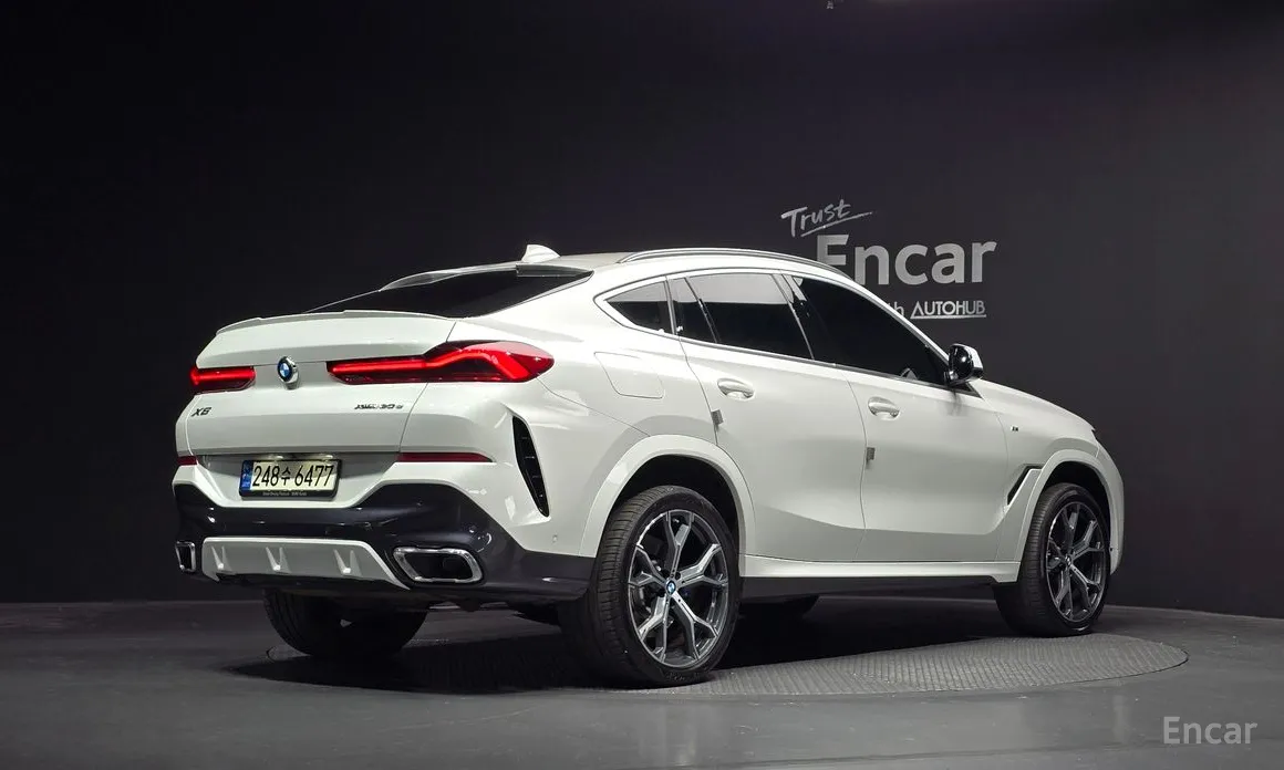 BMW X6 2020 xDrive30d M Sport