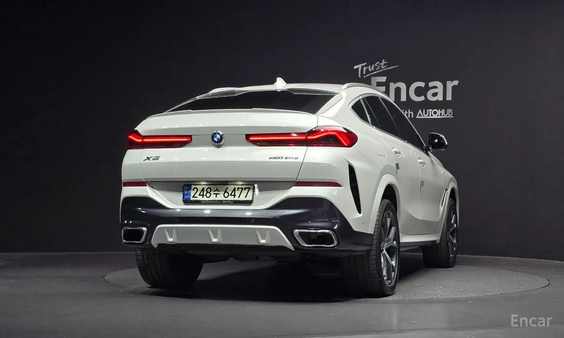 BMW X6 2020 xDrive30d M Sport