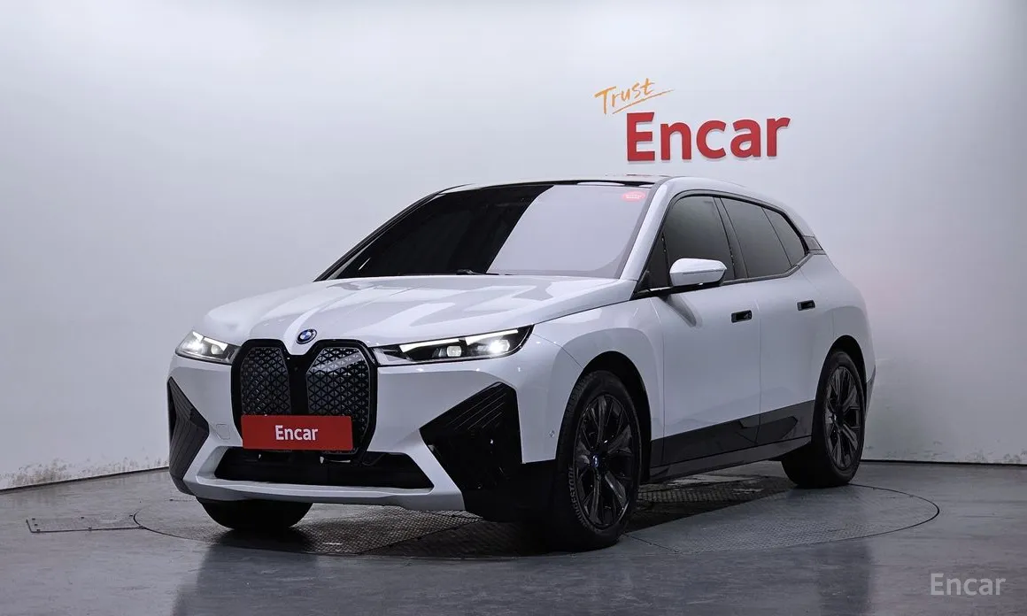 BMW iX 2021 xDrive50 Sport Special Edition