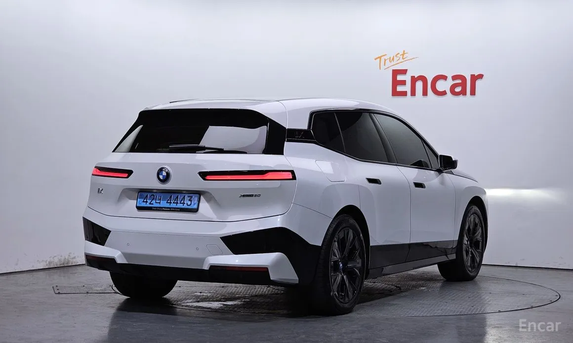 BMW iX 2021 xDrive50 Sport Special Edition