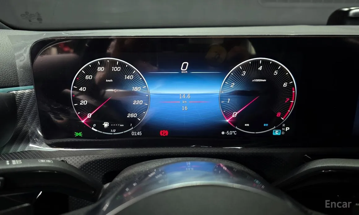 Mercedes-Benz A-Class 2019 A220 Hatchback