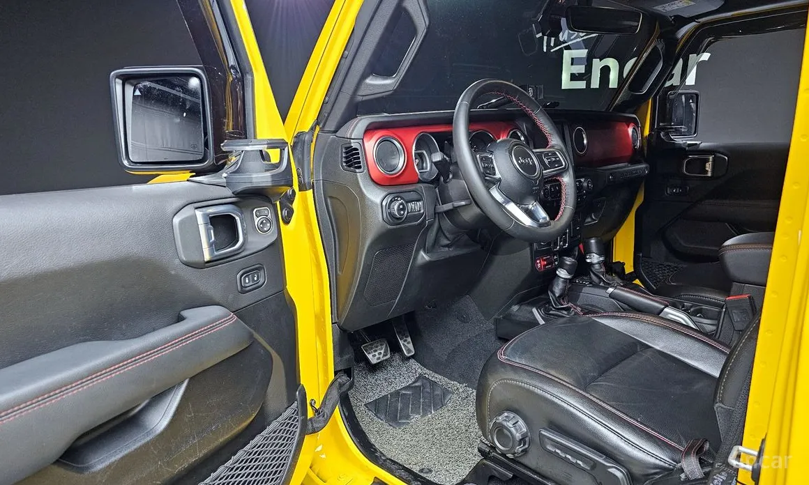 Jeep Wrangler 2018 2.0 Rubicon 4Door