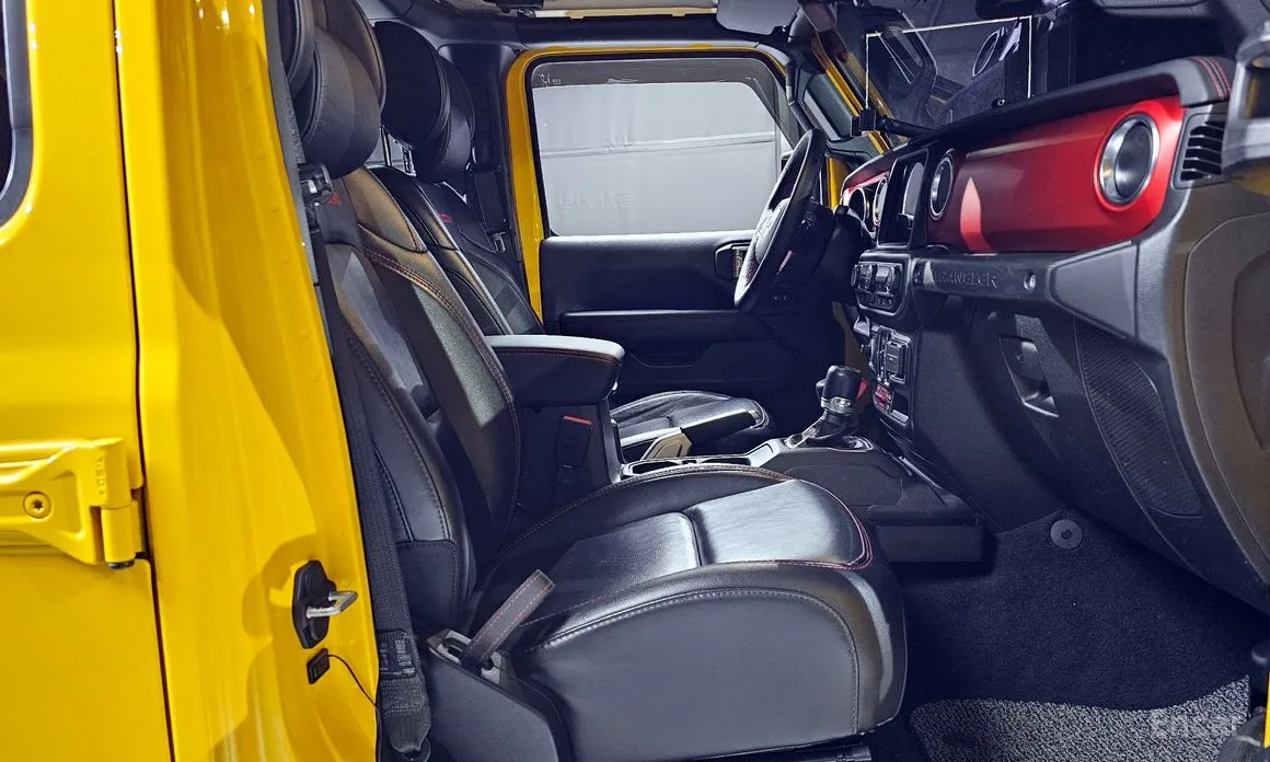 Jeep Wrangler 2018 2.0 Rubicon 4Door