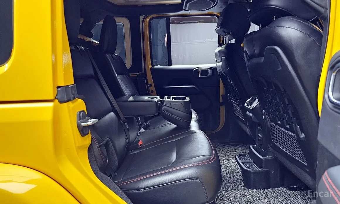 Jeep Wrangler 2018 2.0 Rubicon 4Door