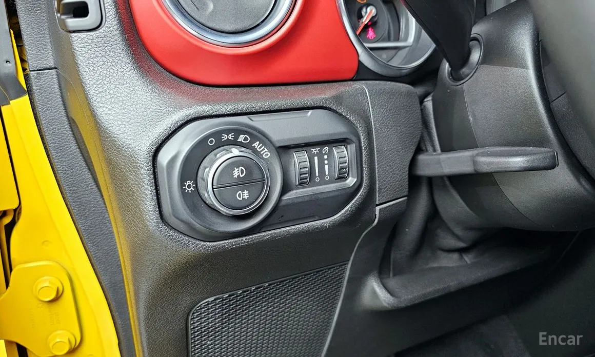 Jeep Wrangler 2018 2.0 Rubicon 4Door