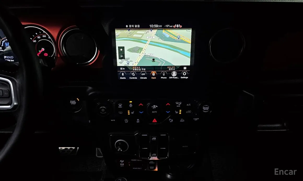 Jeep Wrangler 2018 2.0 Rubicon 4Door