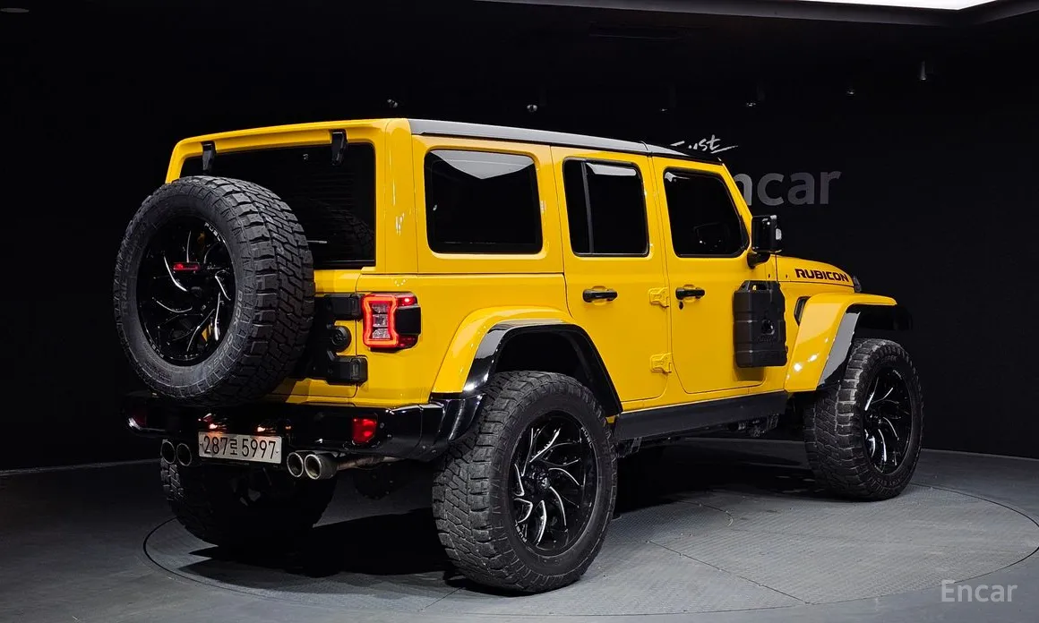 Jeep Wrangler 2018 2.0 Rubicon 4Door