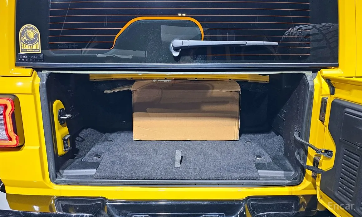 Jeep Wrangler 2018 2.0 Rubicon 4Door