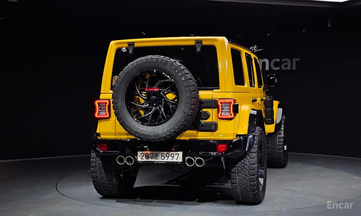 Jeep Wrangler 2018 2.0 Rubicon 4Door