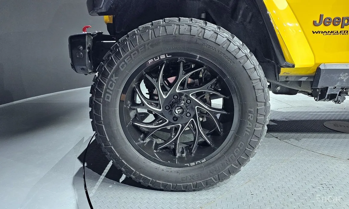 Jeep Wrangler 2018 2.0 Rubicon 4Door