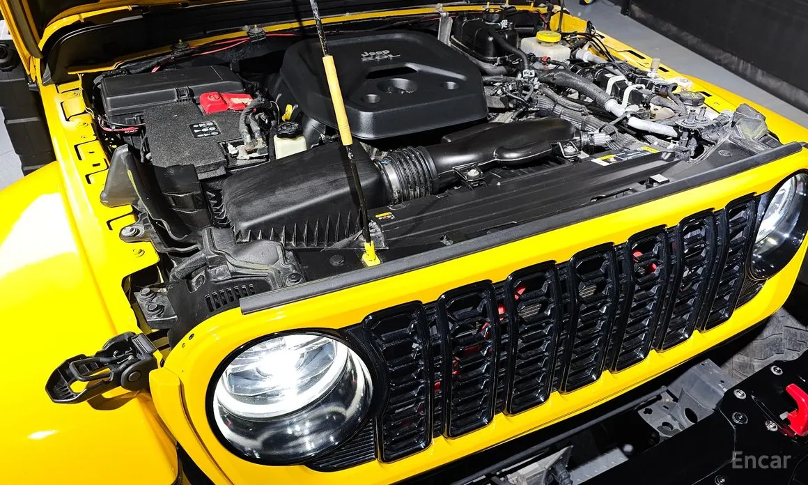 Jeep Wrangler 2018 2.0 Rubicon 4Door