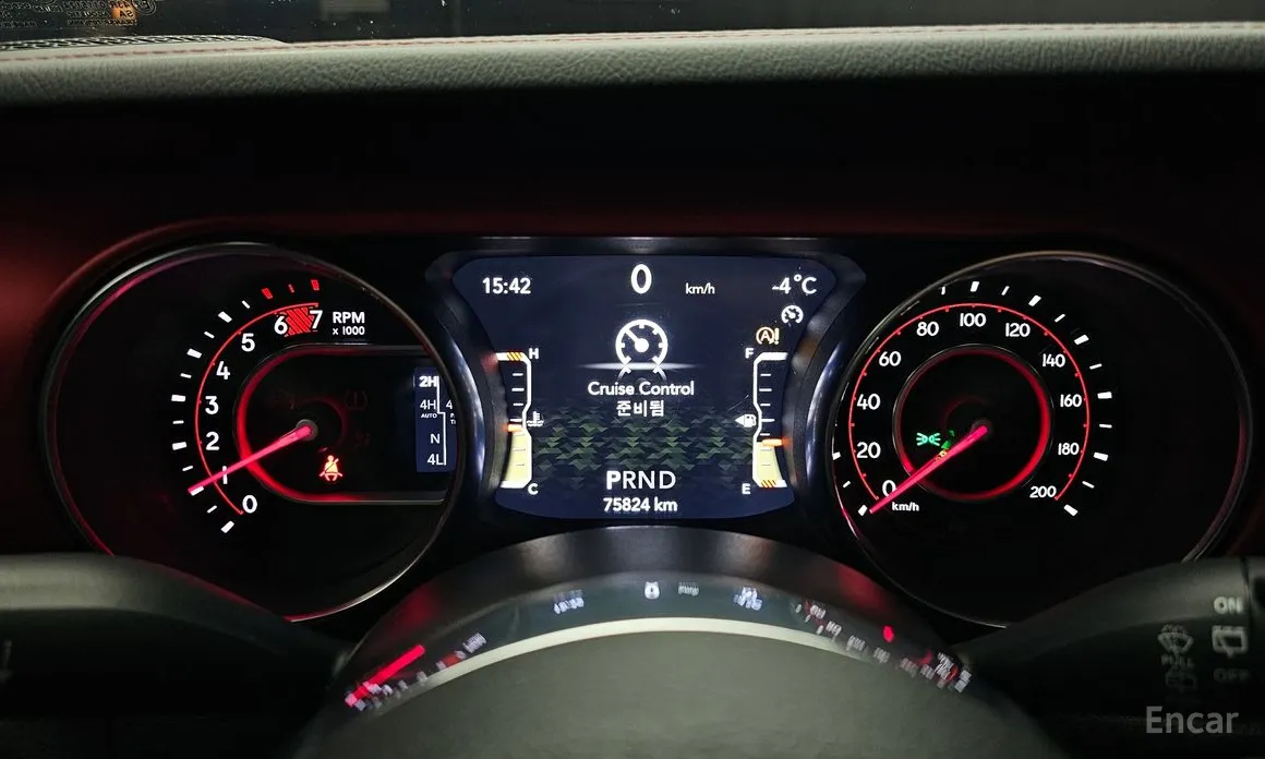 Jeep Wrangler 2018 2.0 Rubicon 4Door