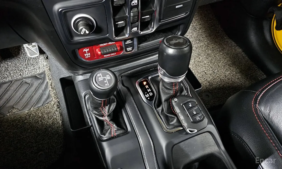 Jeep Wrangler 2018 2.0 Rubicon 4Door