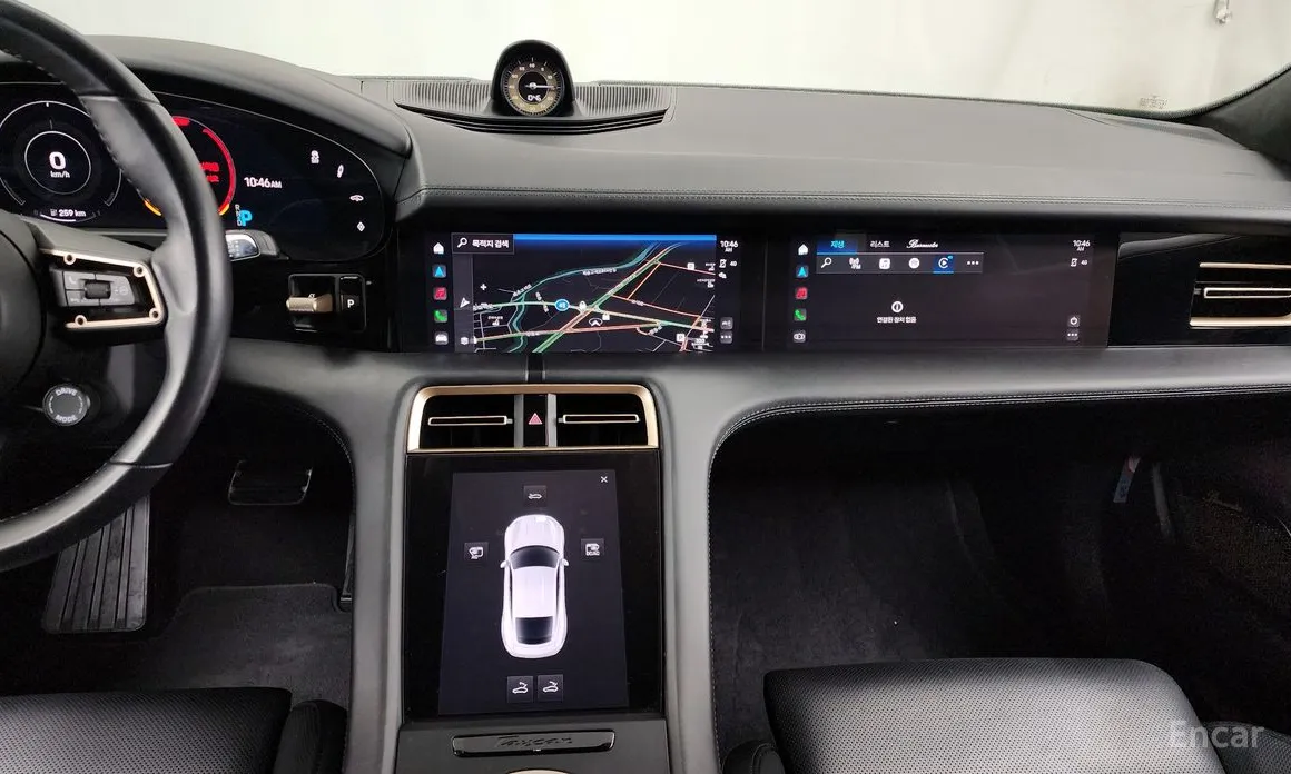 Porsche Taycan 2020 Turbo