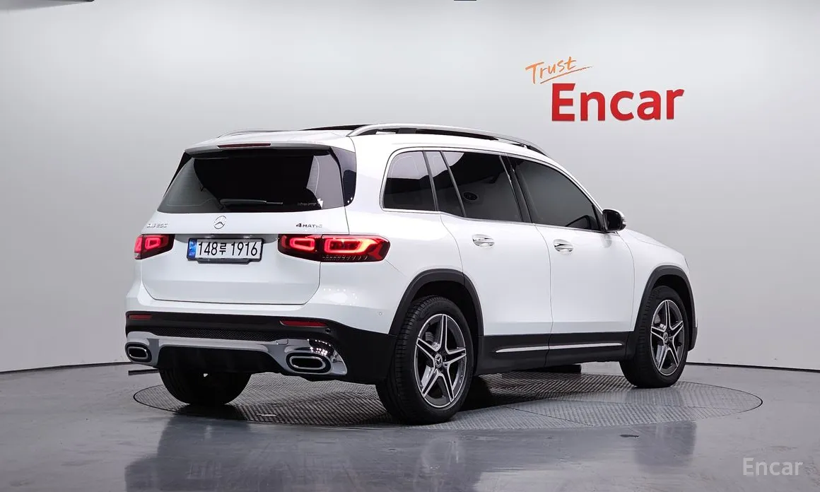 Mercedes-Benz GLB-Class 2020 GLB250 4MATIC