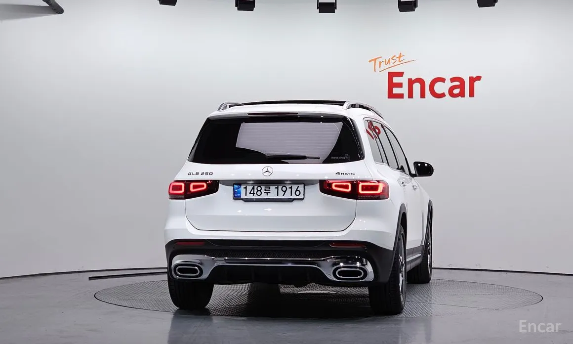 Mercedes-Benz GLB-Class 2020 GLB250 4MATIC