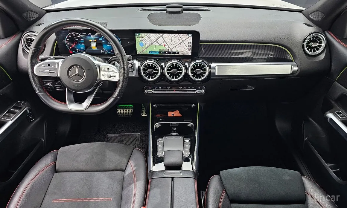 Mercedes-Benz GLB-Class 2020 GLB250 4MATIC