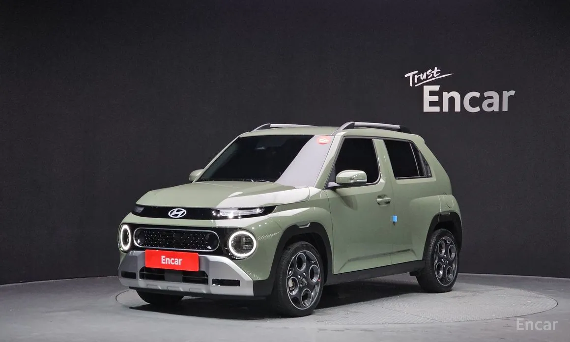 Hyundai Casper 2024 Turbo Inspiration