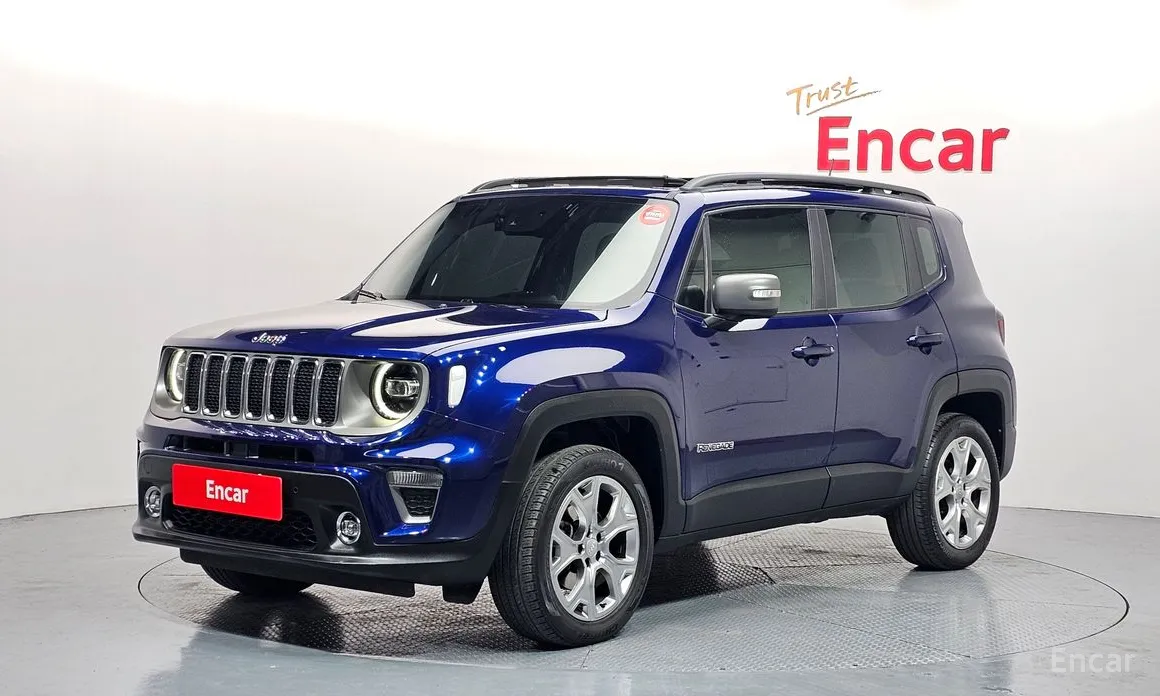 Jeep Renegade 2015 2.4 Limited AWD