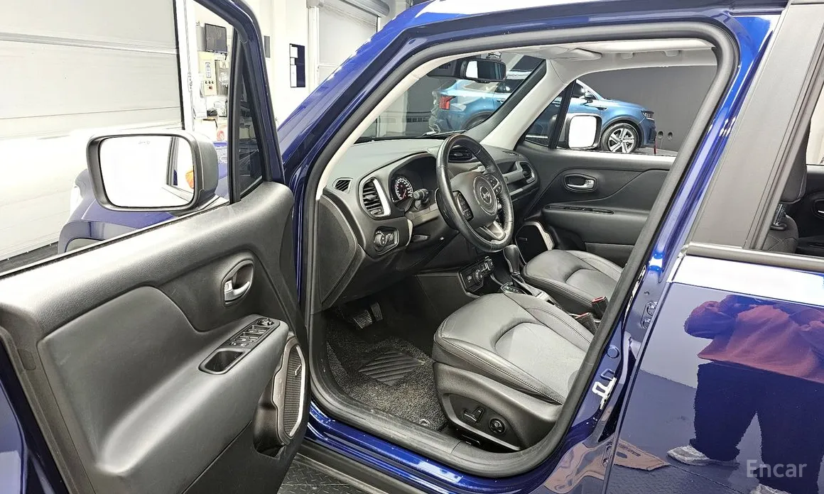 Jeep Renegade 2015 2.4 Limited AWD