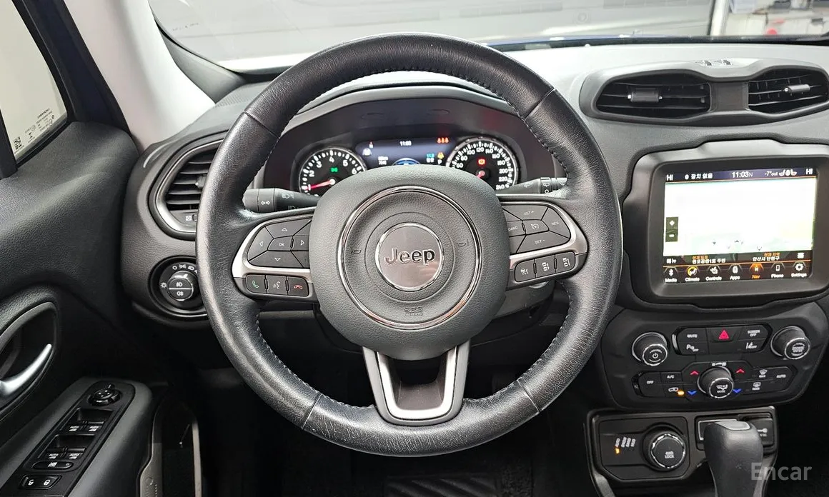 Jeep Renegade 2015 2.4 Limited AWD