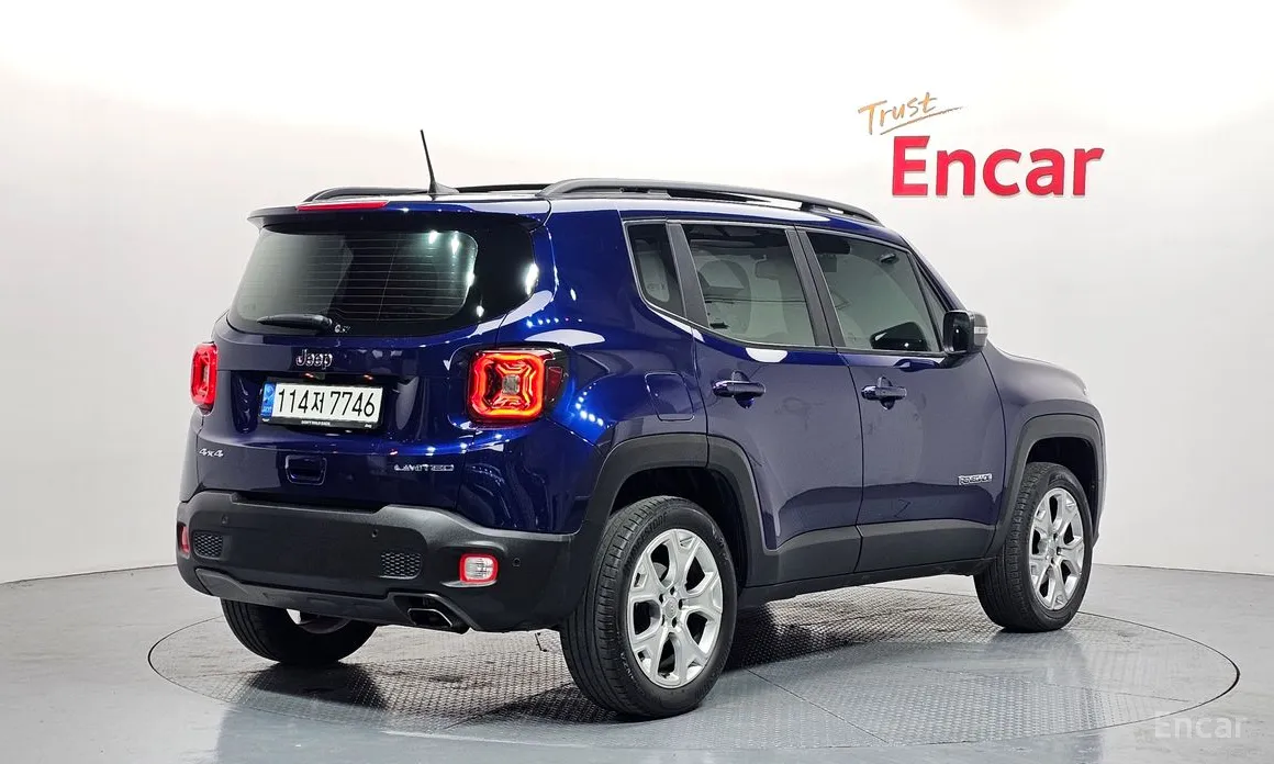 Jeep Renegade 2015 2.4 Limited AWD