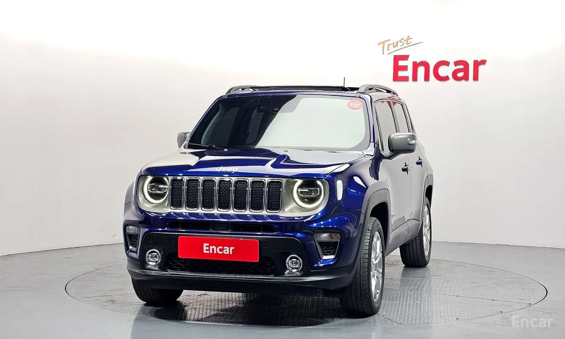 Jeep Renegade 2015 2.4 Limited AWD