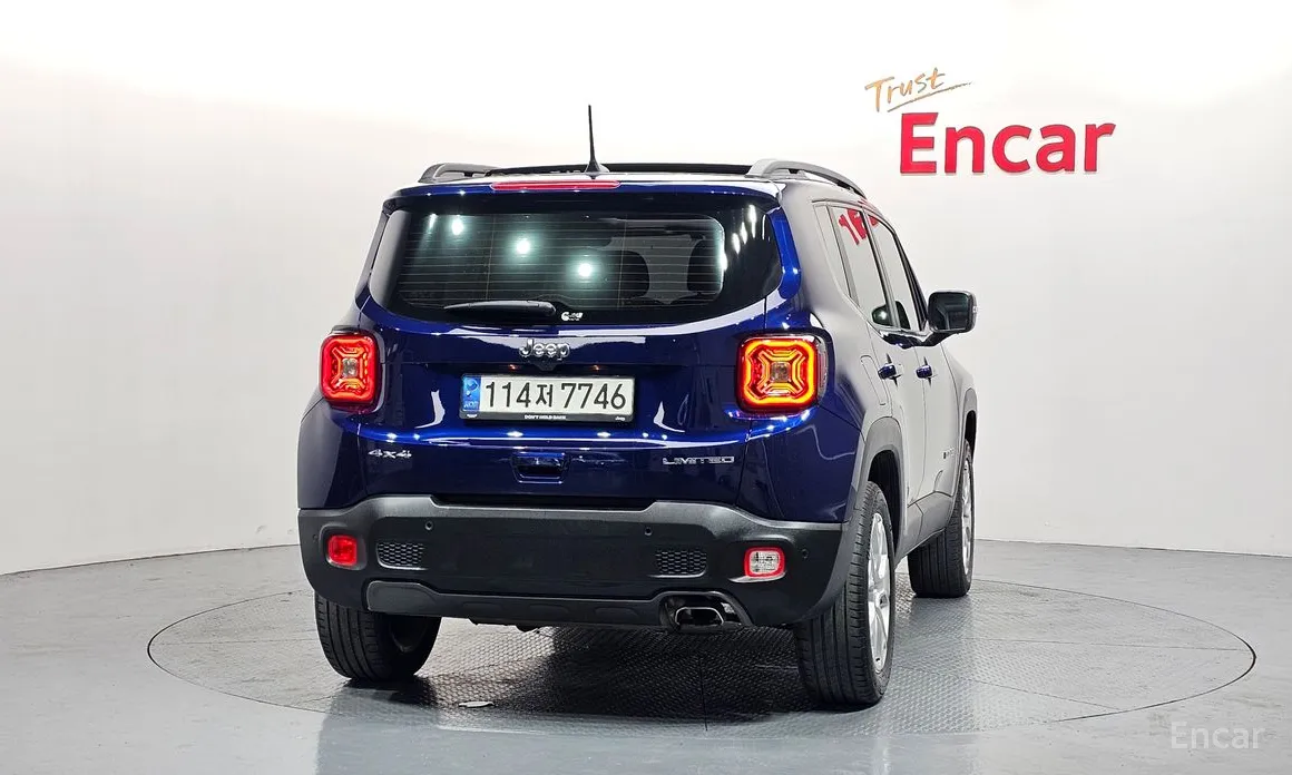 Jeep Renegade 2015 2.4 Limited AWD