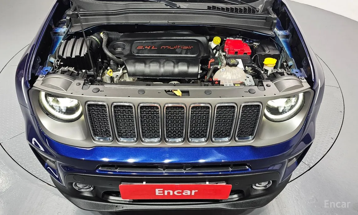 Jeep Renegade 2015 2.4 Limited AWD