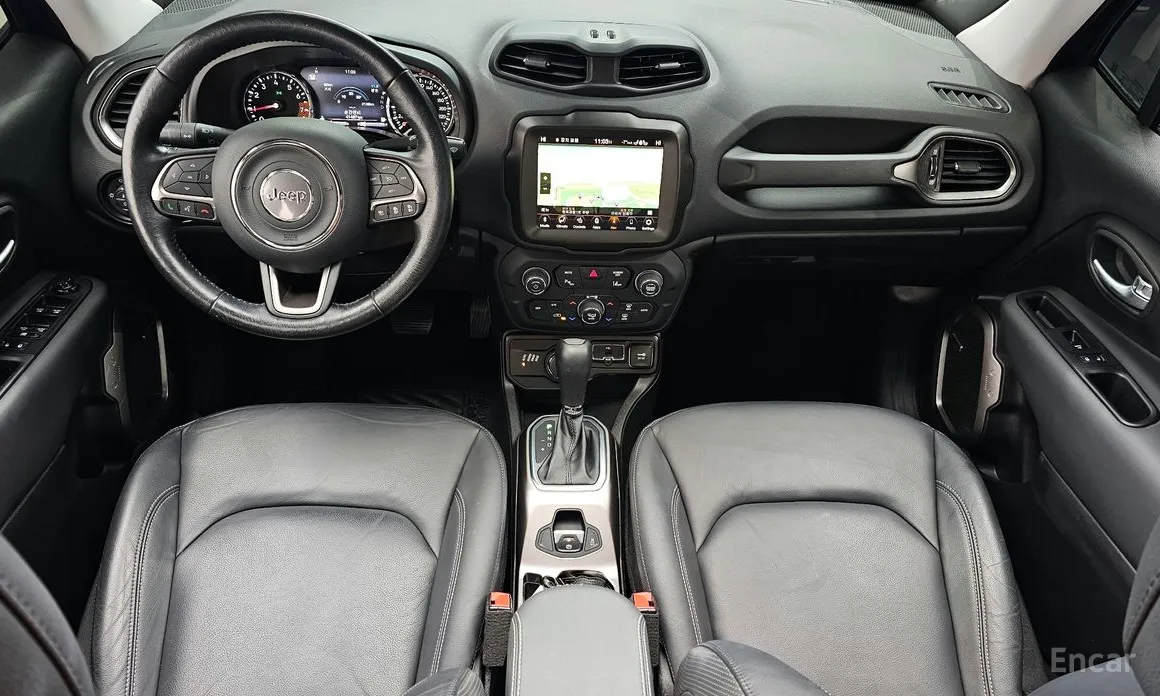 Jeep Renegade 2015 2.4 Limited AWD