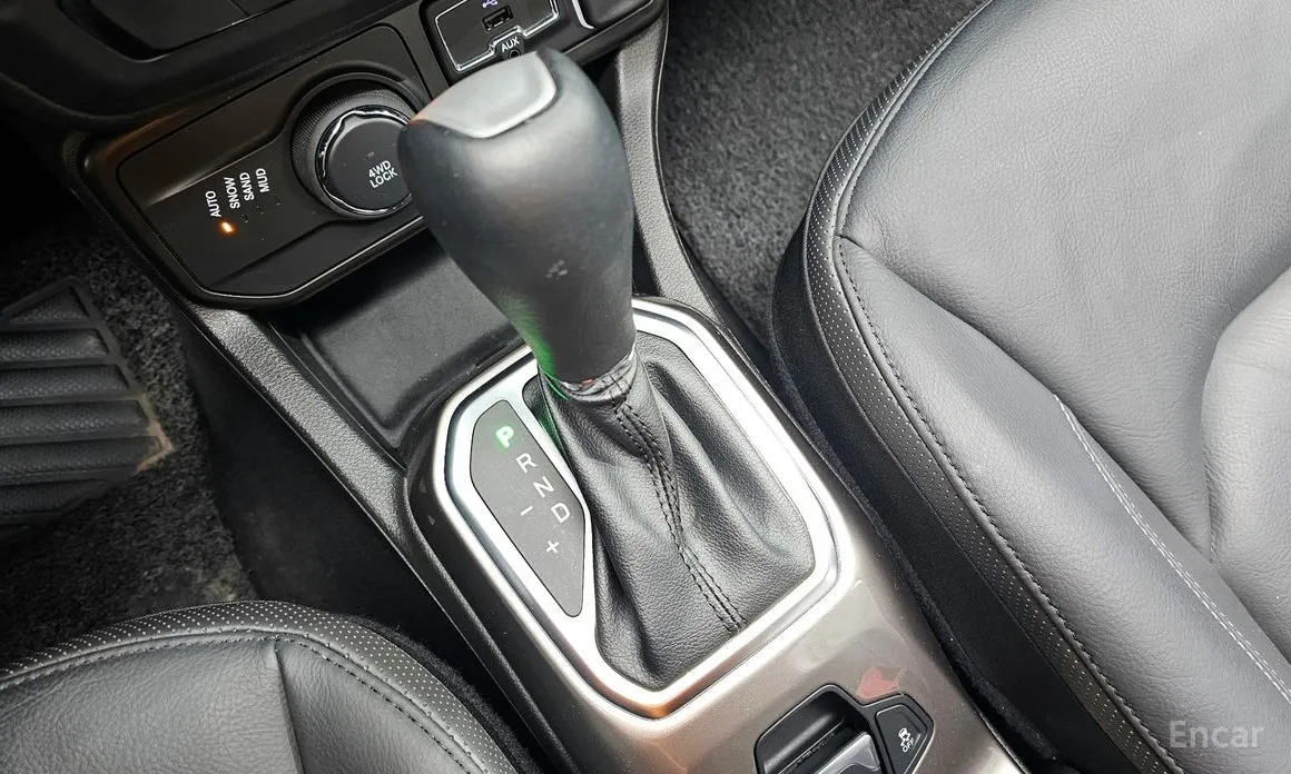 Jeep Renegade 2015 2.4 Limited AWD