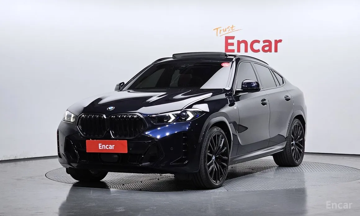 BMW X6 2020 xDrive40d M Sport Online Exclusive