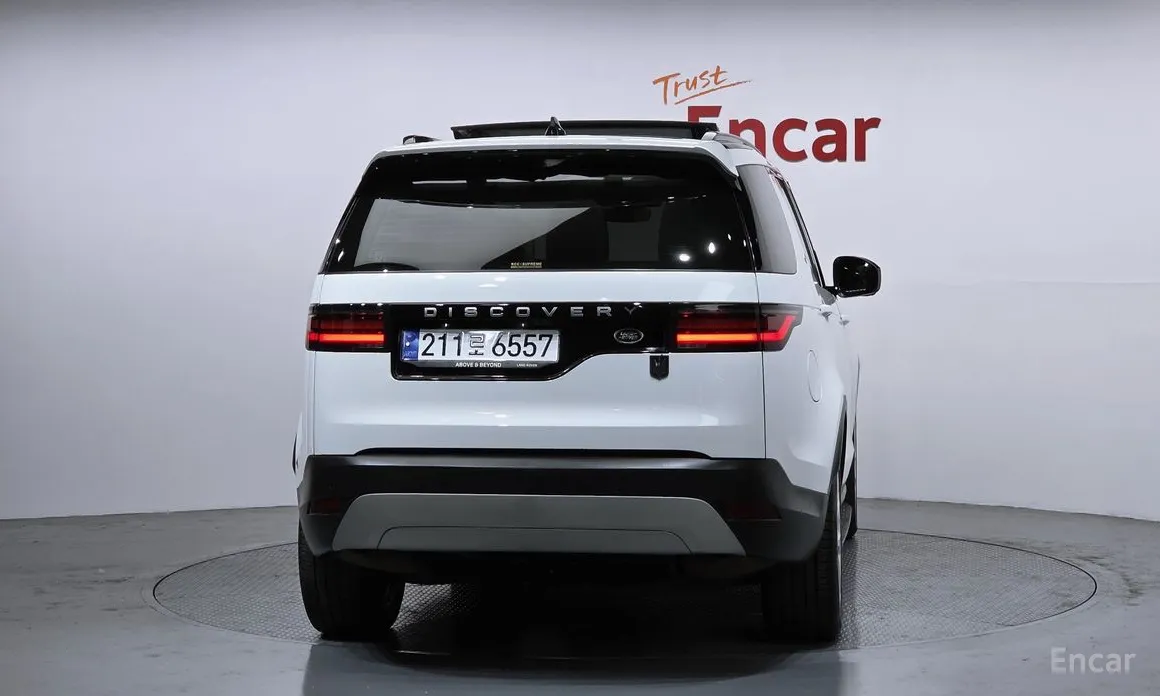 Land Rover Discovery 2017 D250 SE