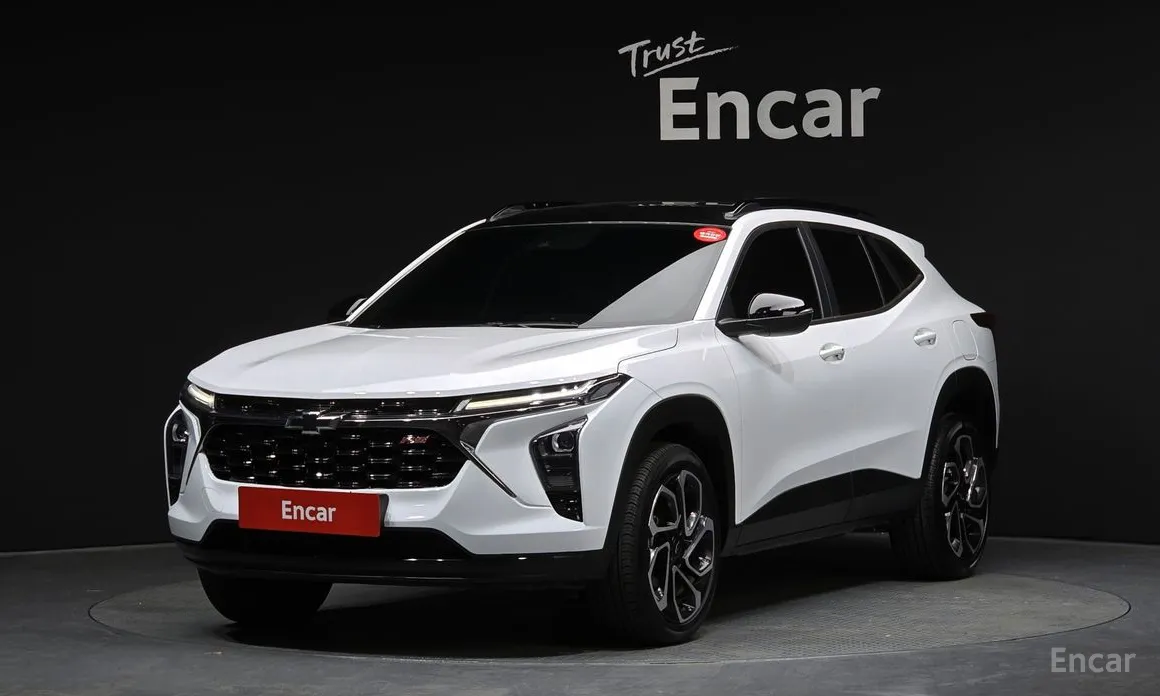 Chevrolet Trax 2023 1.2 RS