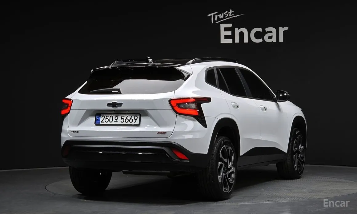 Chevrolet Trax 2023 1.2 RS