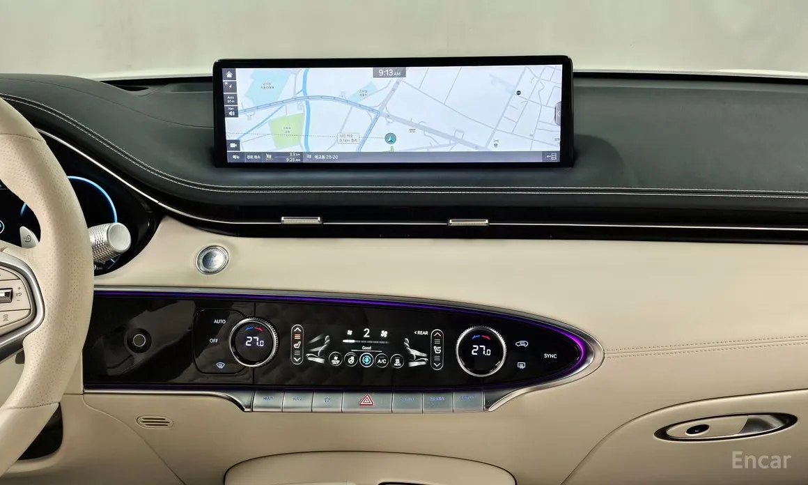 Genesis GV70 2022 e-AWD