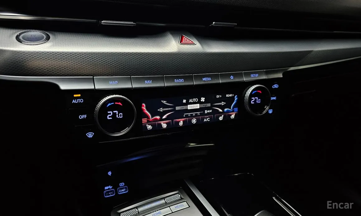 Genesis G80 2021 e-AWD