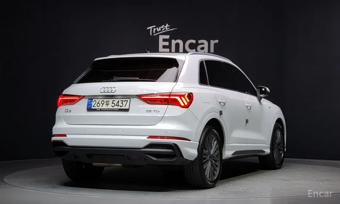 Audi Q3 2018 35 TDI Premium