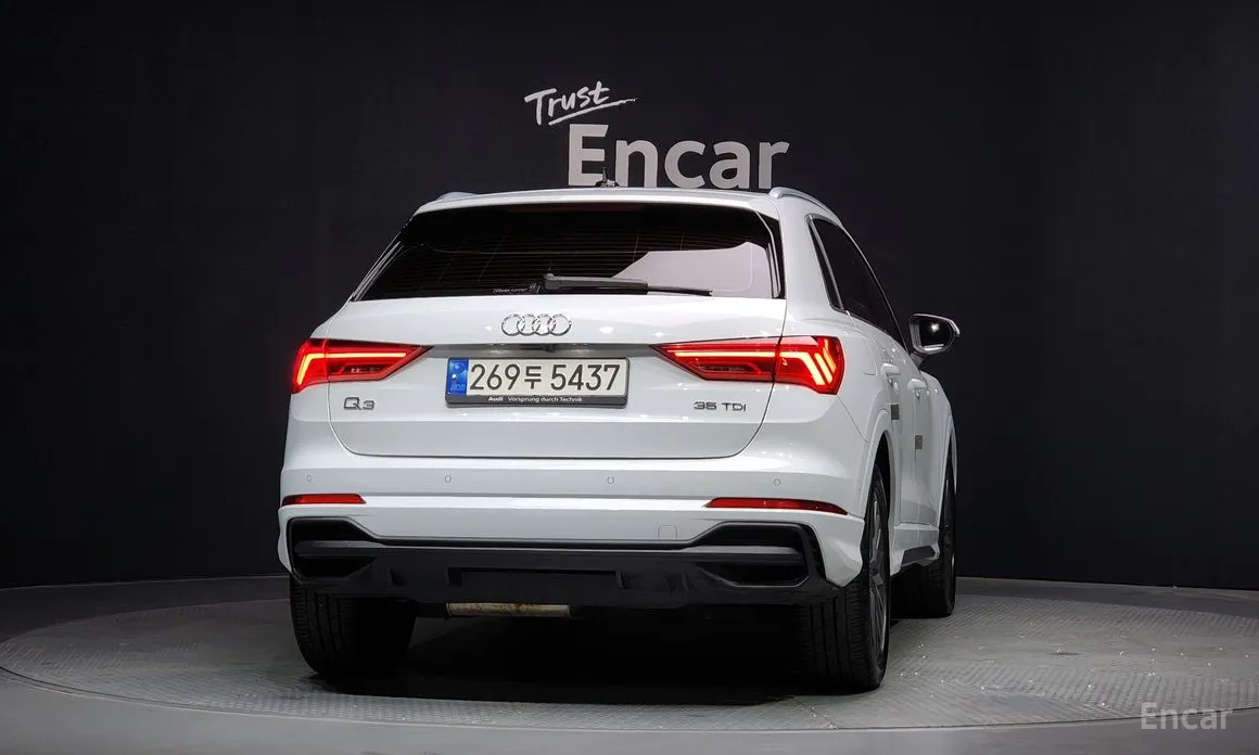 Audi Q3 2018 35 TDI Premium