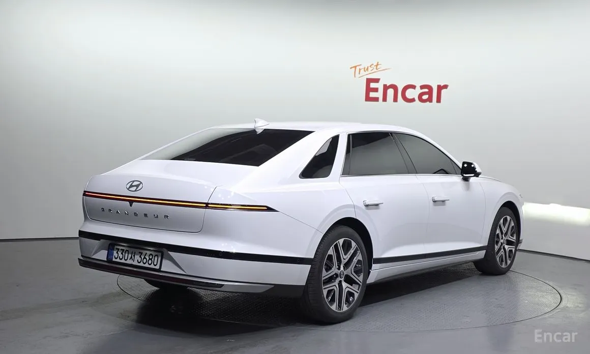 Hyundai Grandeur 2022 Exclusive