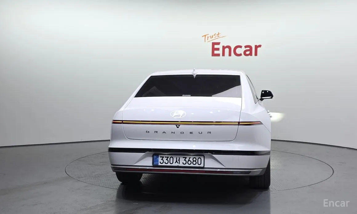 Hyundai Grandeur 2022 Exclusive