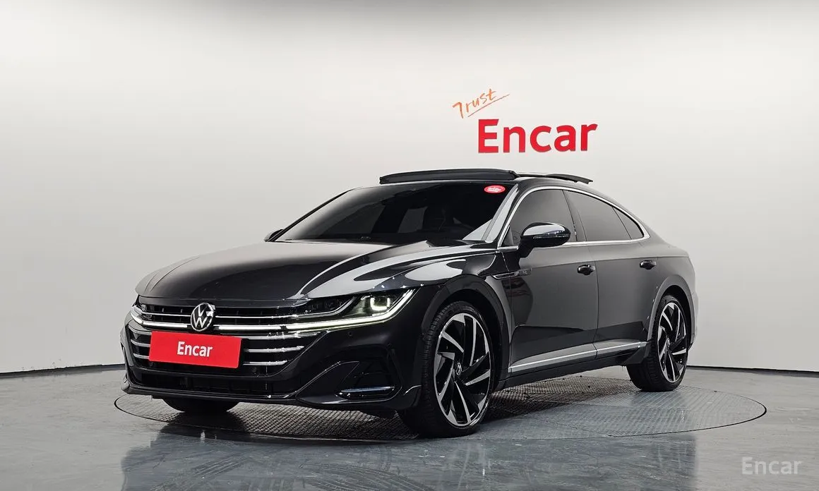 Volkswagen Arteon 2018 2.0 TDI R-LIINE 4Motion