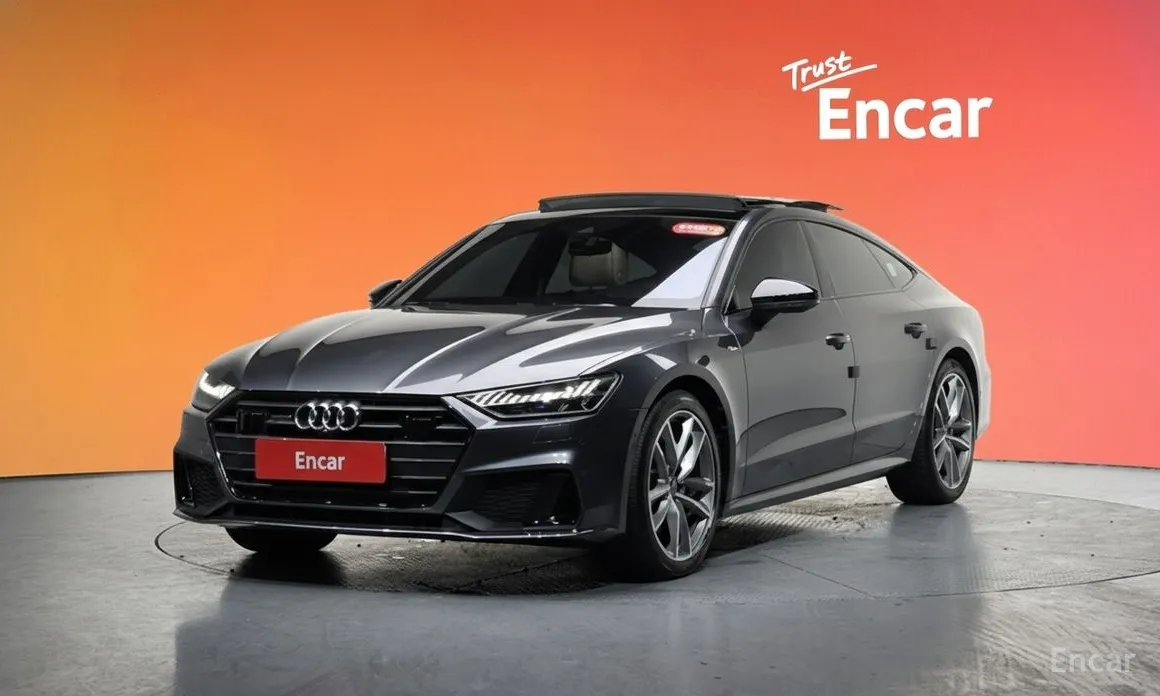 Audi A7 2018 55 TFSI Quattro Premium